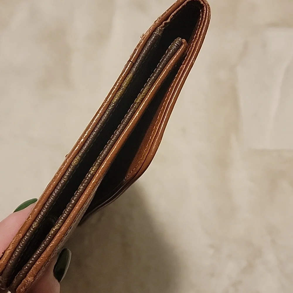 Louis Vuitton Brown Monogram Pochette Dam Clutch - Picture 8 of 13